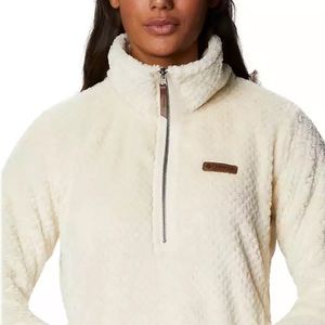 Columbia Quarter Zip Fleece Sweater